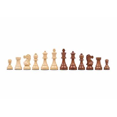 Jogo de Xadrez Staunton Classic em Madeira de Acácia