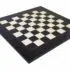 Tabuleiro de Xadrez em Madeira de Ácer Preto Lacado - 42 x 42 cm