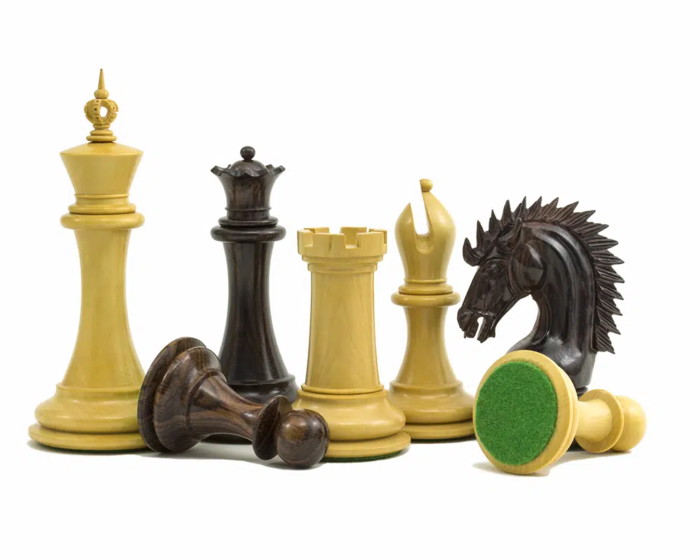 Jeu d'Echecs Sheffield en Bois de Rose