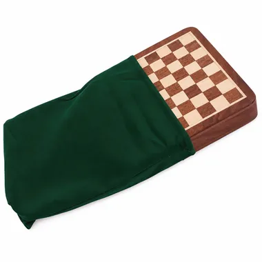 Conjunto Magnético de Viagem com Gaveta de Arrumação em Madeira com Bolsa de Arrumação