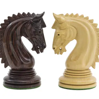 Jeu d'Echecs Lemington en Bois de Rose