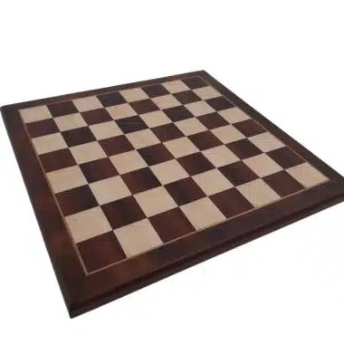 Tabuleiro de Xadrez em Ácer e Pau-Rosa