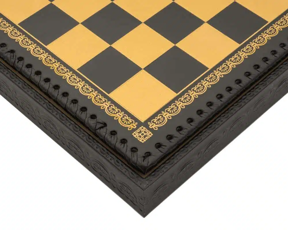 Conjunto Classic Flower 1 Tabuleiro e Jogo de Xadrez em Metal Banhado a Ouro e Prata - Image 12