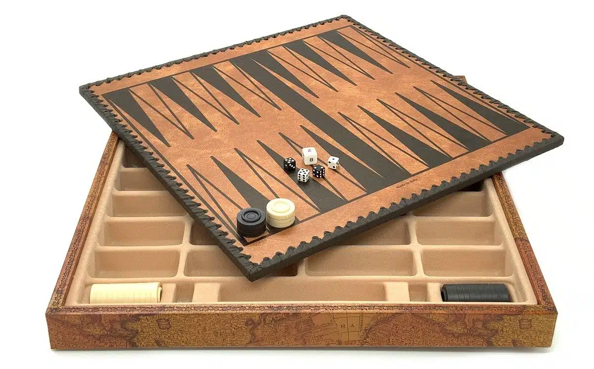 Conjunto Grande Napoleão II Tabuleiro de Xadrez com Arrumação e Jogo de Xadrez em Metal - Image 15