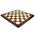 Tabuleiro de Xadrez Arredondado em Pau-Rosa e Ácer Mate - 46 x 46 cm