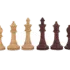 Jogo de Xadrez Staunton Profissional em Raiz de Pau-Santo - 7,8 cm