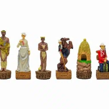 Jeu d'Echecs en Résine 