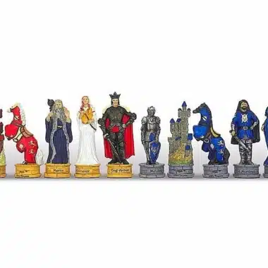 Jeu d'Echecs en Résine 