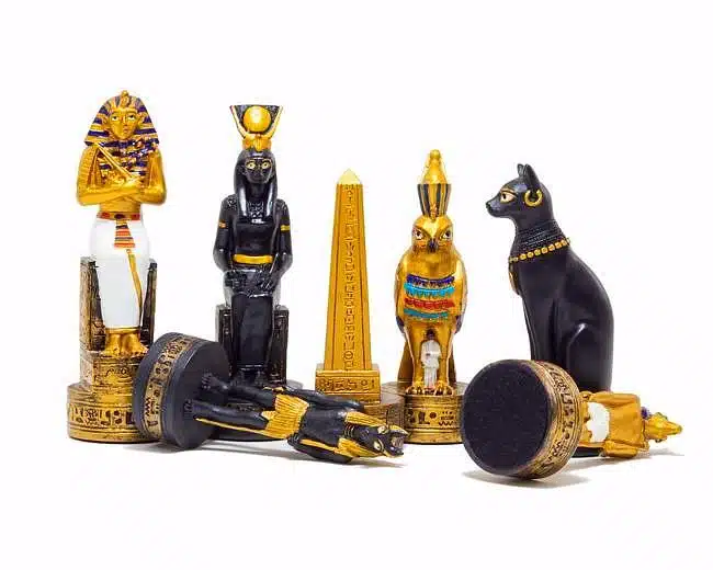 Jeu d'Echecs en Résine "Egypte Ancienne"