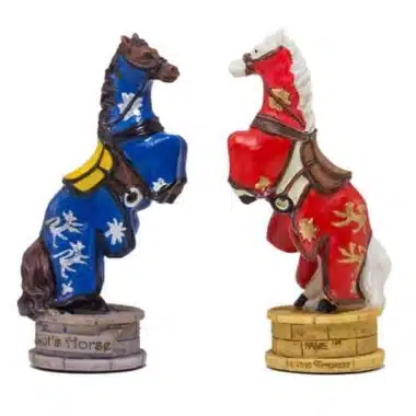 Jeu d'Echecs en Résine 