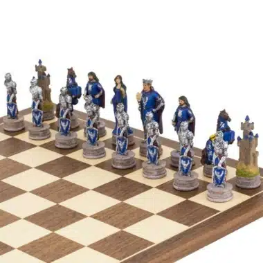 Jeu d'Echecs en Résine 