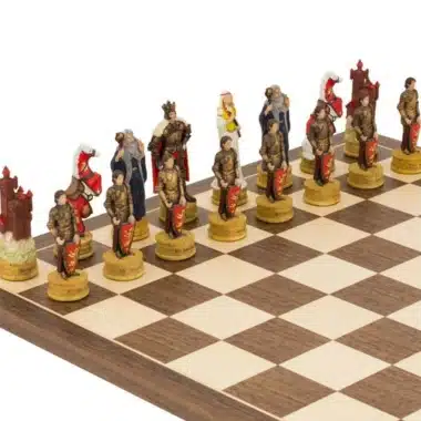 Jeu d'Echecs en Résine 