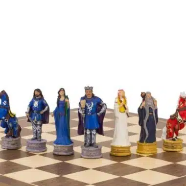 Jeu d'Echecs en Résine 