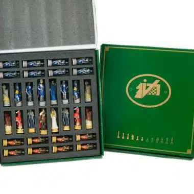 Jeu d'Echecs en Résine 