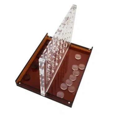 Jogo de Sociedade Puissance 4 Original em Plexiglas Laranja - Image 4