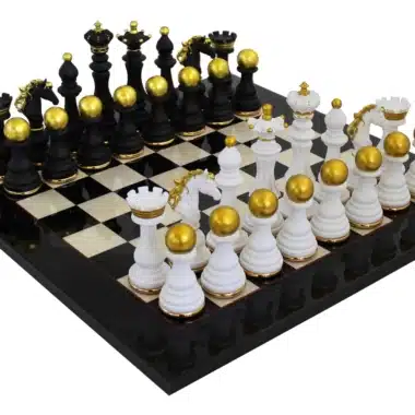 Jogo de Xadrez Art Déco