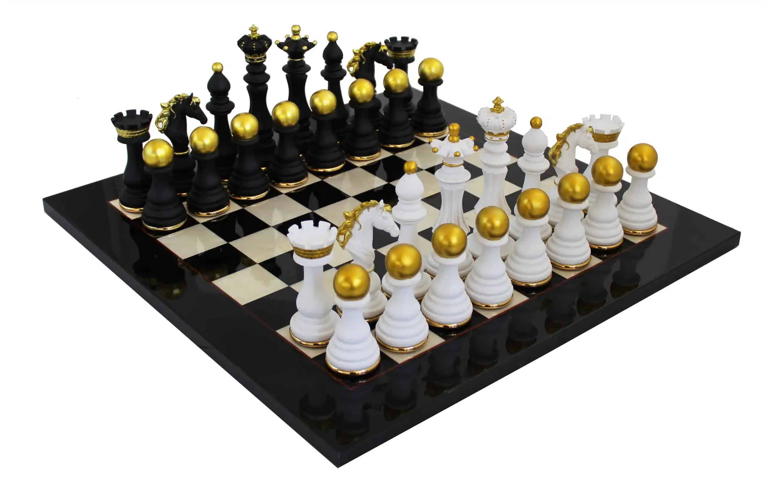 Jogo de Xadrez Art Déco