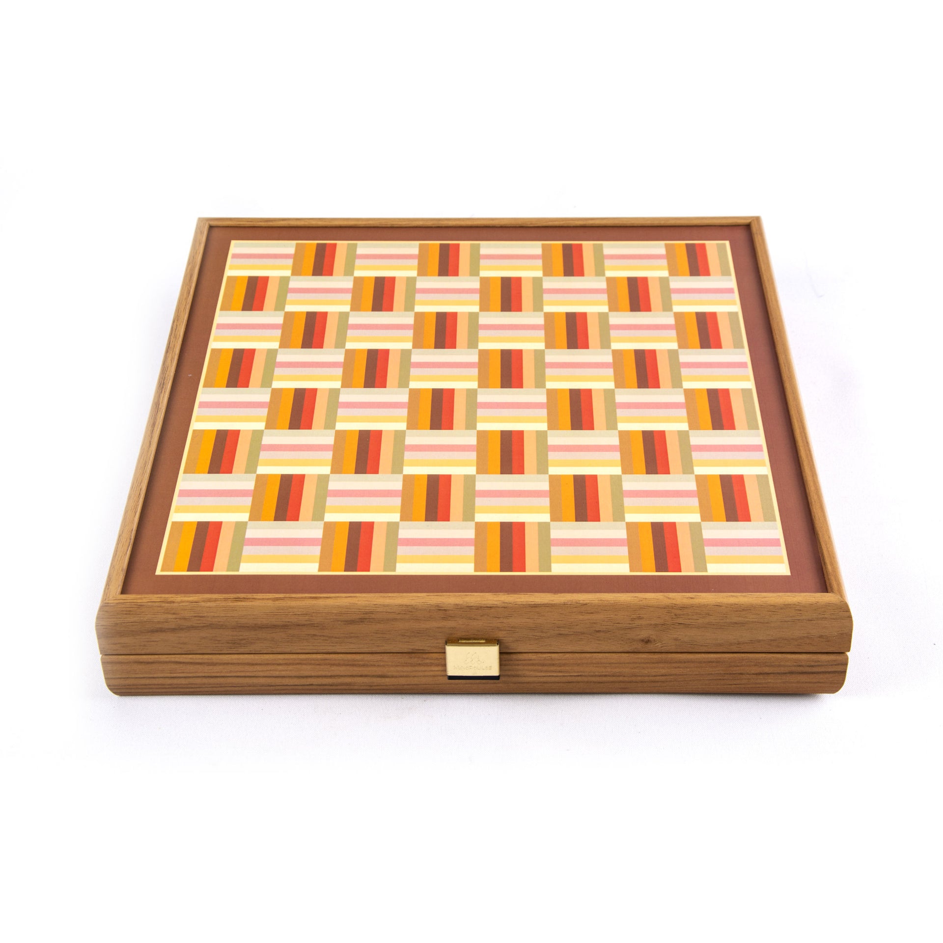 Jogo de Sociedade 4 em 1 em Madeira: Xadrez, Gamão, Ludo, Cobras e Escadas - Image 7