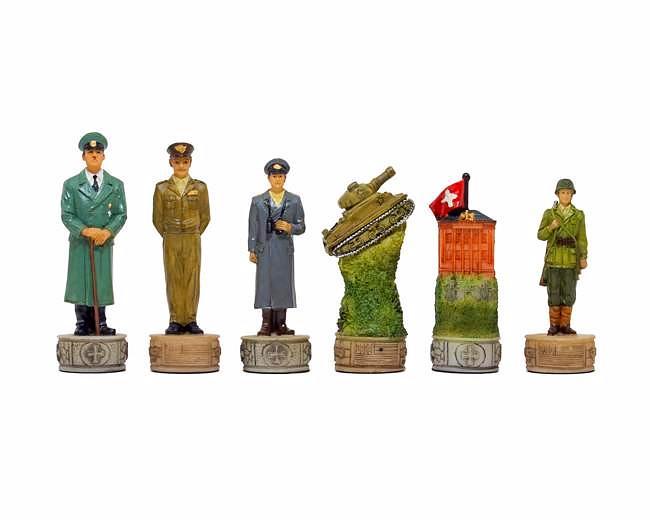 Jogo de Xadrez Segunda Guerra Mundial – Roosevelt vs Hitler - Image 4