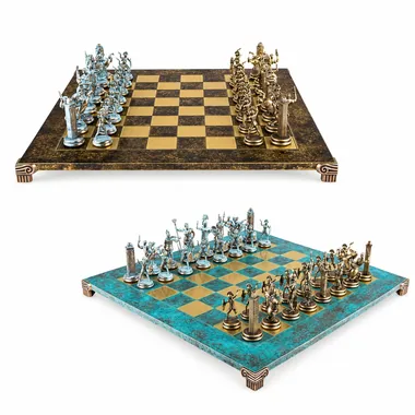 Grande Jogo de Xadrez Mitologia Grega