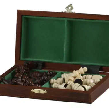 Jeu d’Echecs Léger pour Voyage avec Rangement