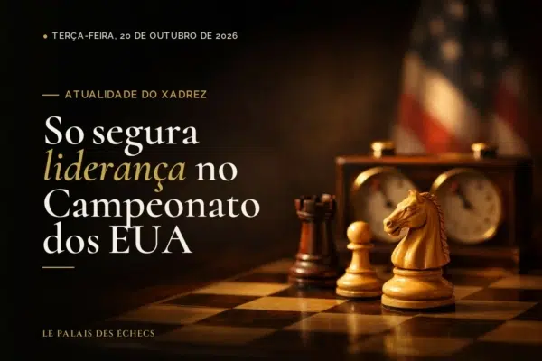 So segura liderança no Campeonato dos EUA