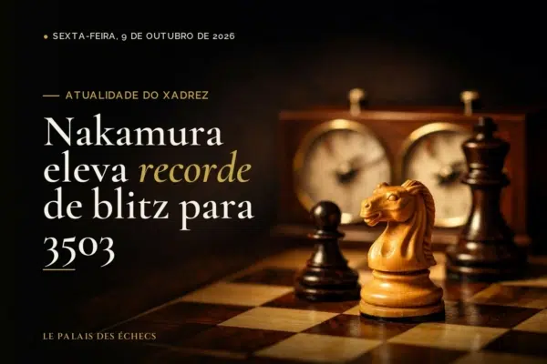 Nakamura eleva recorde de blitz para 3503