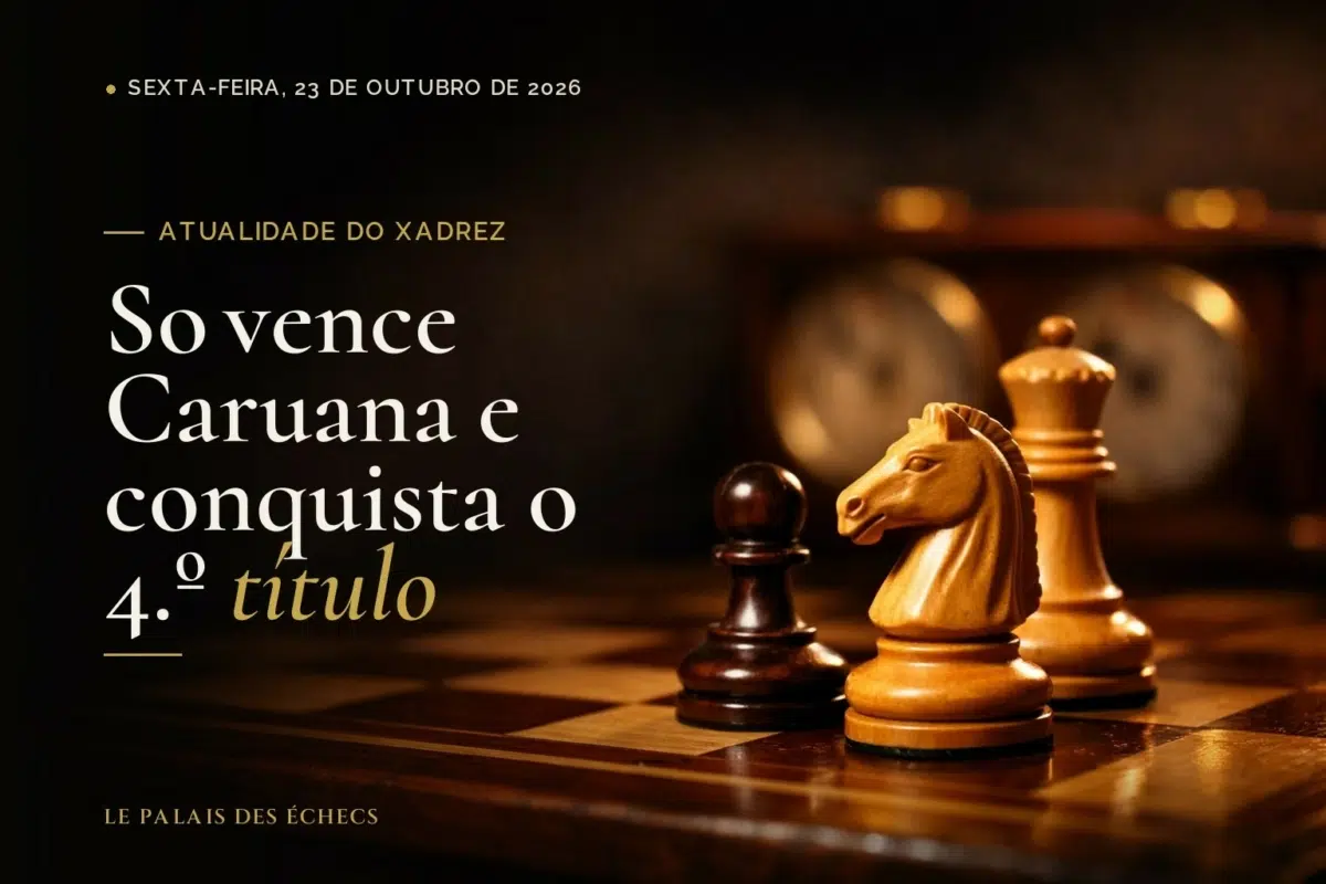 So vence Caruana e conquista o 4.º título