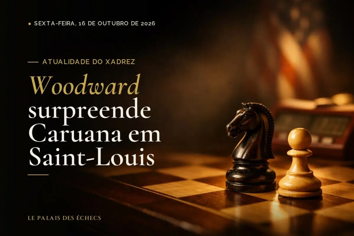 Woodward surpreende Caruana em Saint-Louis