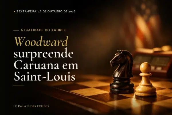 Woodward surpreende Caruana em Saint-Louis