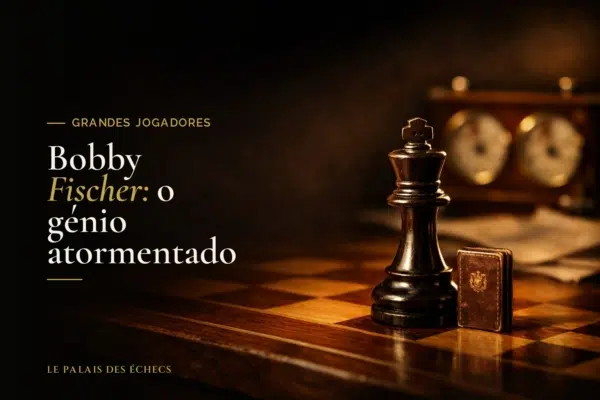 Bobby Fischer: o génio atormentado