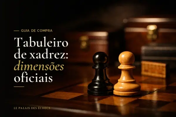 Tabuleiro de xadrez: dimensões oficiais