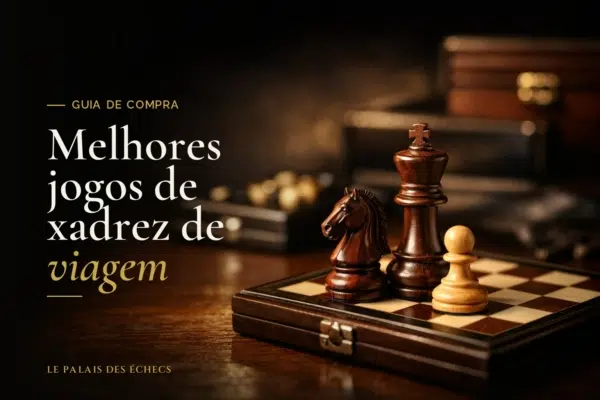 Melhores jogos de xadrez de viagem