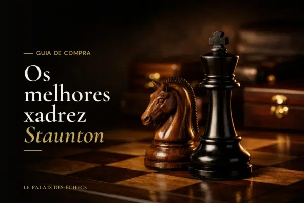 Os melhores xadrez Staunton