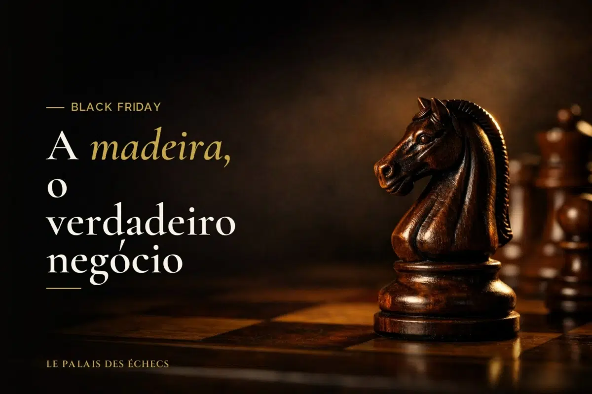 A madeira, o verdadeiro negócio