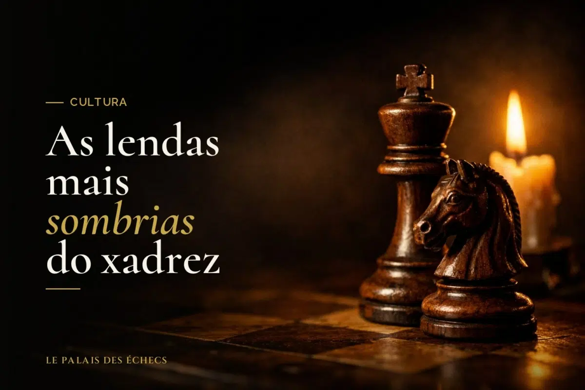 As lendas mais sombrias do xadrez