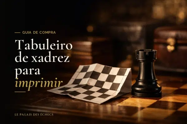 Tabuleiro de xadrez para imprimir