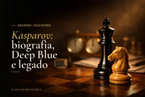Kasparov: biografia, Deep Blue e legado