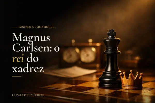 Magnus Carlsen: o rei do xadrez