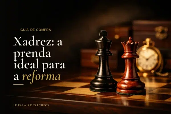 Xadrez: a prenda ideal para a reforma