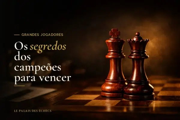 Os segredos dos campeões para vencer