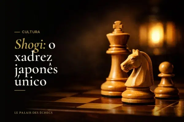 Shogi: o xadrez japonês único