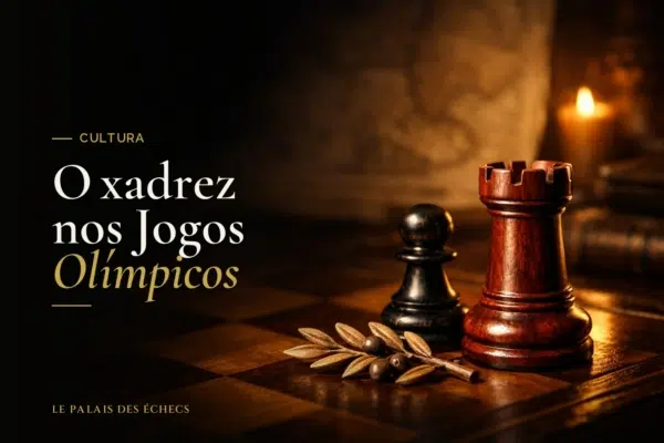 O xadrez nos Jogos Olímpicos