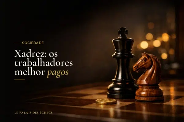 Xadrez: os trabalhadores melhor pagos