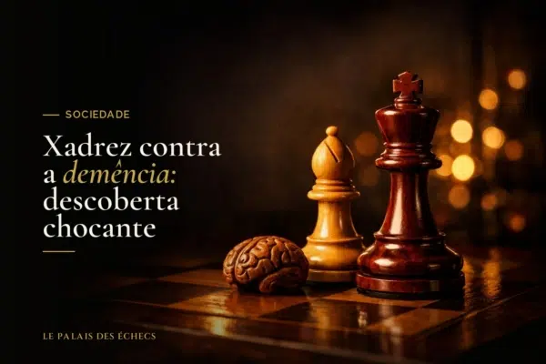 Xadrez contra a demência: descoberta chocante