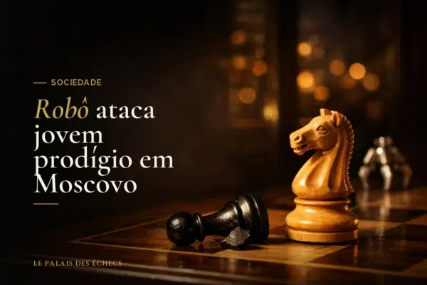 Robô ataca jovem prodígio em Moscovo